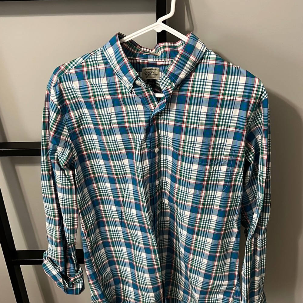 J.Crew Classic fit button down